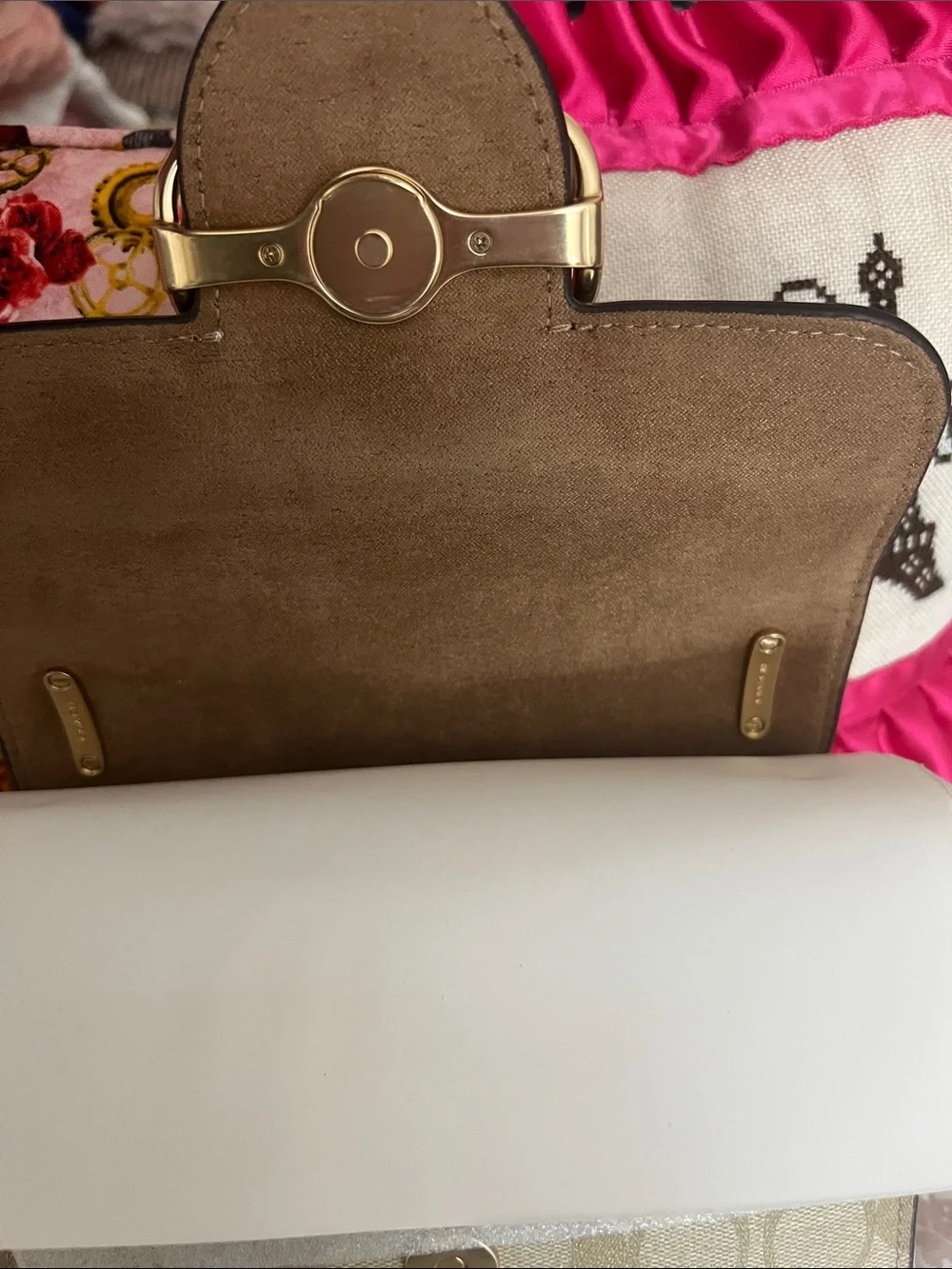Coach crossbody signature